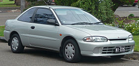 1995-1996 Mitsubishi Lancer (CC) GLXi coupe 01.jpg